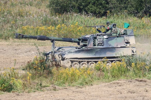 155 mm Panzerhaubitze M-109 A5Ö © Doppeladler.com