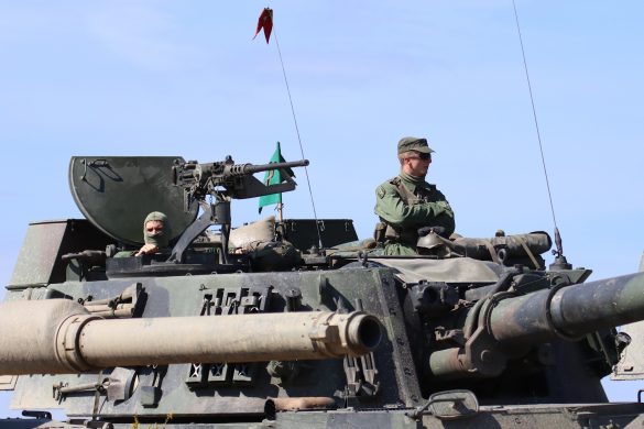 155 mm Panzerhaubitze M-109 A5Ö © Doppeladler.com