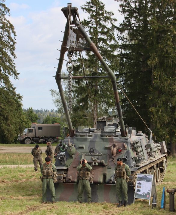 Bergepanzer M88A1 © Doppeladler.com
