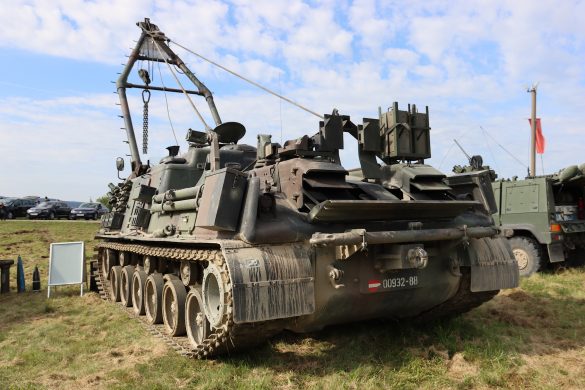 Bergepanzer M88A1 © Doppeladler.com