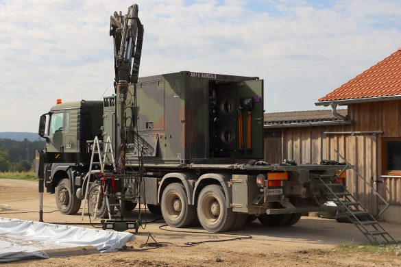 ABC Dekontaminationssystem MAMMUT auf Trägerfahrzeug RMMV MAN TGS 38.480 8x8 © Doppeladler.com
