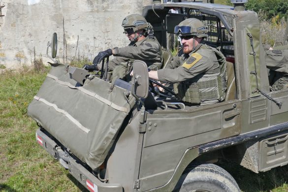 Pinzgauer 710M 4x4 © Doppeladler.com
