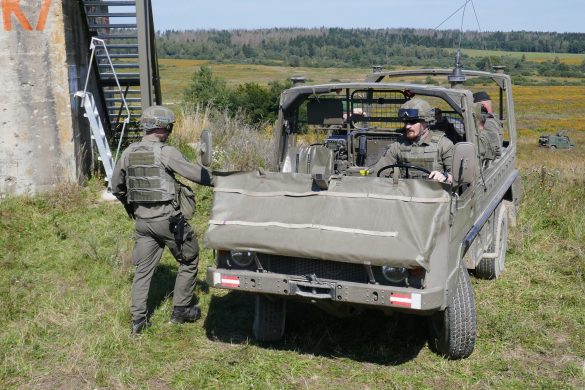Pinzgauer 710M 4x4 © Doppeladler.com