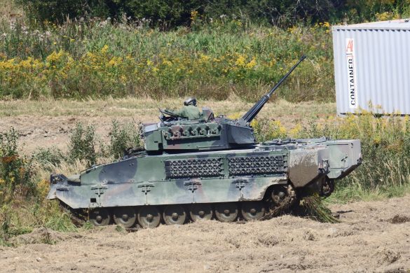 Schützenpanzer Ulan © Doppeladler.com