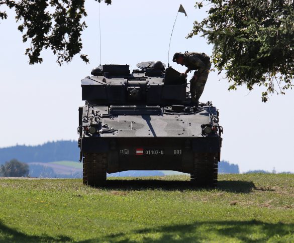Schützenpanzer Ulan © Doppeladler.com