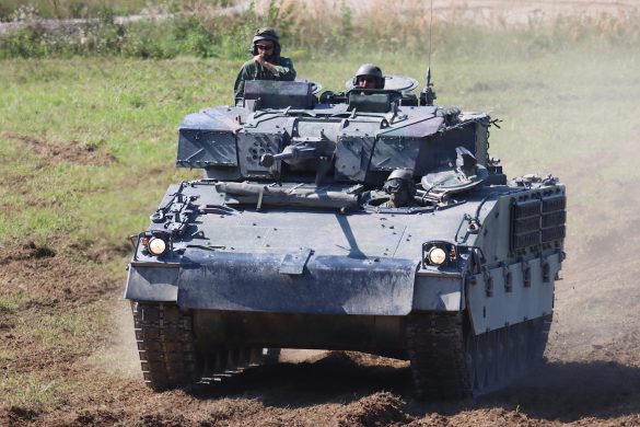 Schützenpanzer Ulan © Doppeladler.com