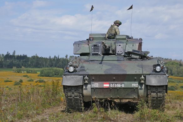 Schützenpanzer Ulan © Doppeladler.com