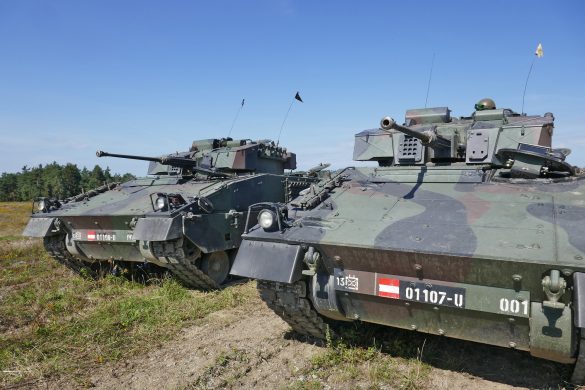 Schützenpanzer Ulan © Doppeladler.com