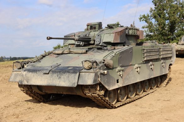 Schützenpanzer Ulan © Doppeladler.com