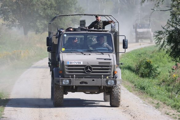 UNIMOG U 4000 ÖBH © Doppeladler.com