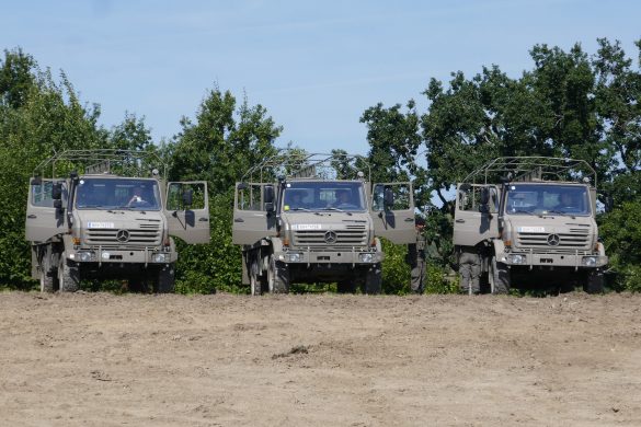 UNIMOG U 4000 ÖBH mit Rüstsätzen für den Mannschaftstransport © Doppeladler.com