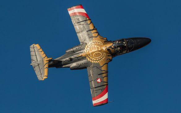 SAAB 105 OE BJ-40 "Golden Tiger" © Christian Köhler