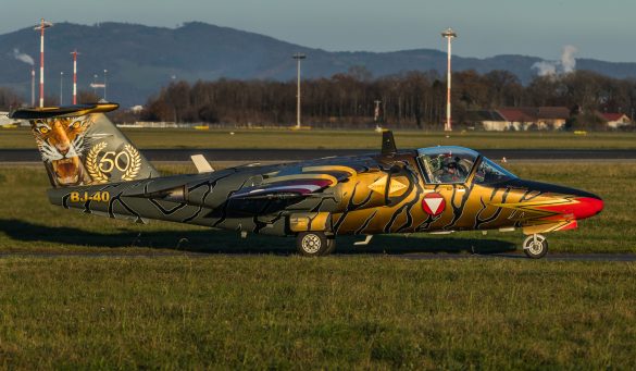 SAAB 105 OE BJ-40 "Golden Tiger" © Christian Köhler