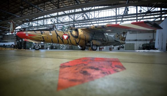 Enthüllung der "Golden Tiger" bei der Fly-Out-Zeremonie am 11.12.2020 © Bundesheer