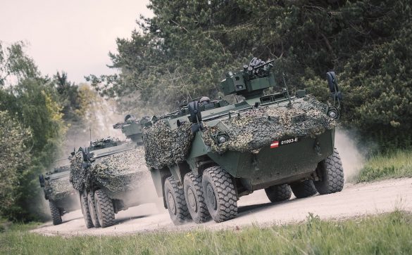 PANDUR EVOLUTION © Bundesheer