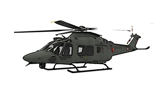 Konzept für den LUH MA (für Multiruolo Avanzato) von Leonardo Helicopters