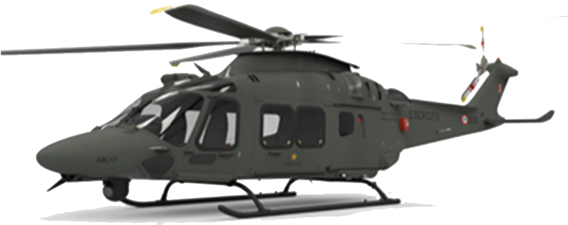 Konzept für den LUH MA (für Multiruolo Avanzato) von Leonardo Helicopters
