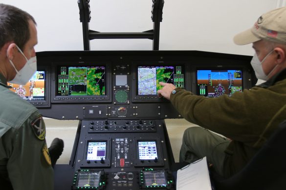 Cockpit Trainer © Georg Mader