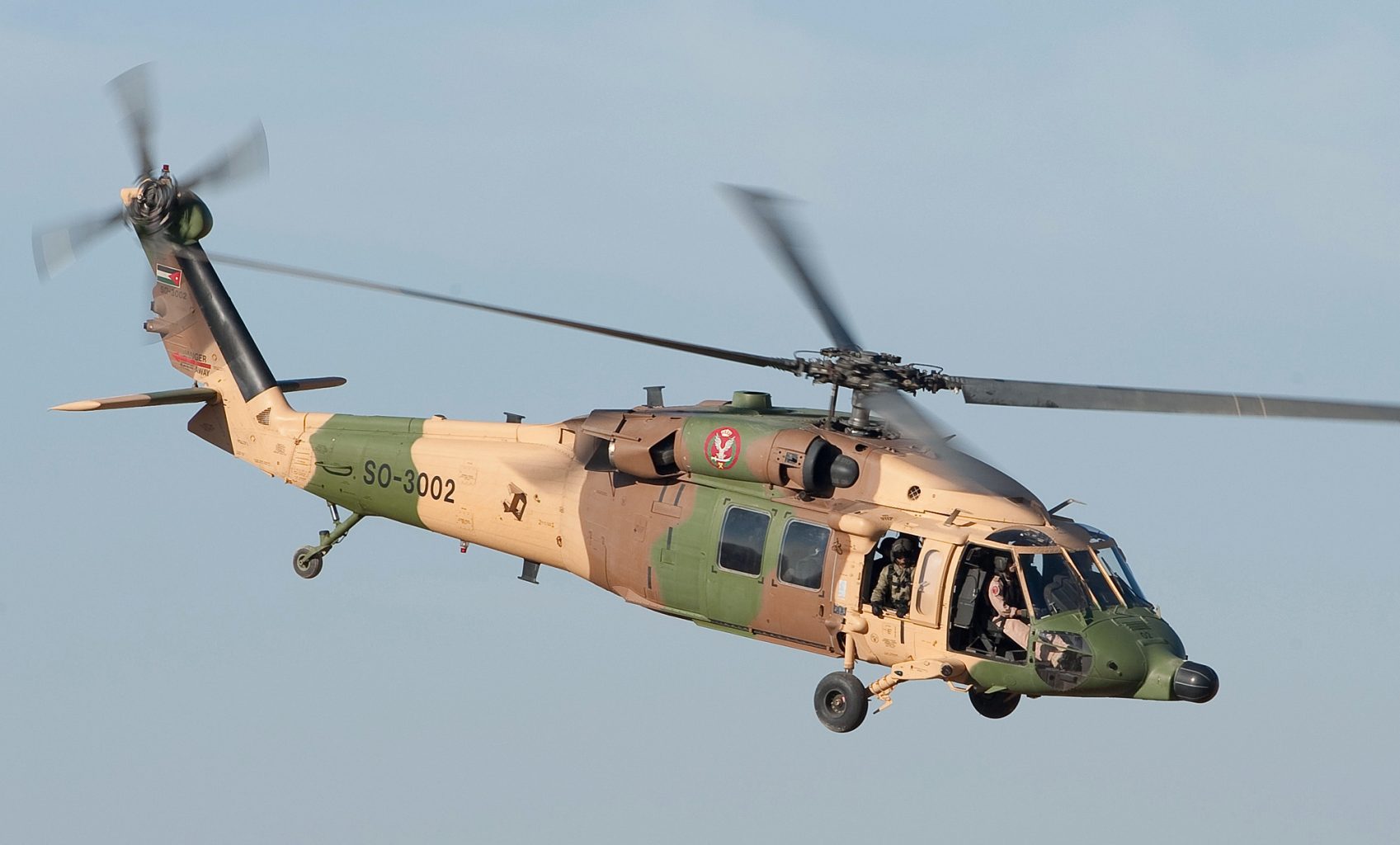 BLACK HAWK SO-3002 der Royal Jordanian Air Force © U.S. Air Force