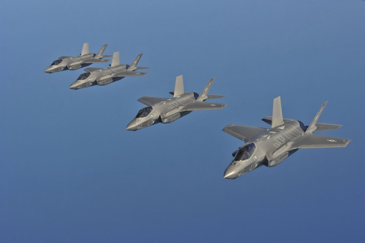 Lockheed Martin F-35A Lightning II der US Air Force © USAF