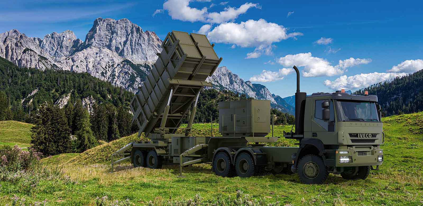 System Patriot zur bodengestützten Luftverteidigung größerer Reichweite © Raytheon
