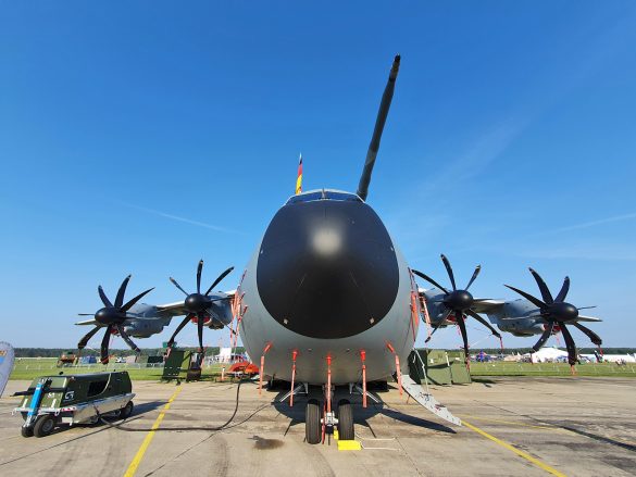 Airbus A400M der Deutschen Luftwaffe | 54+36 © Doppeladler.com