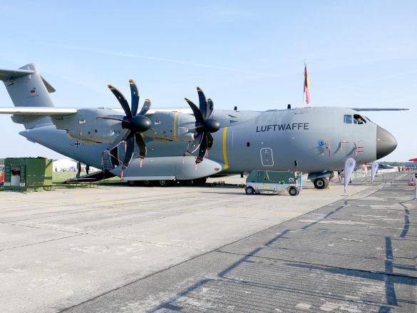 Airbus A400M der Deutschen Luftwaffe | 54+36 © Doppeladler.com