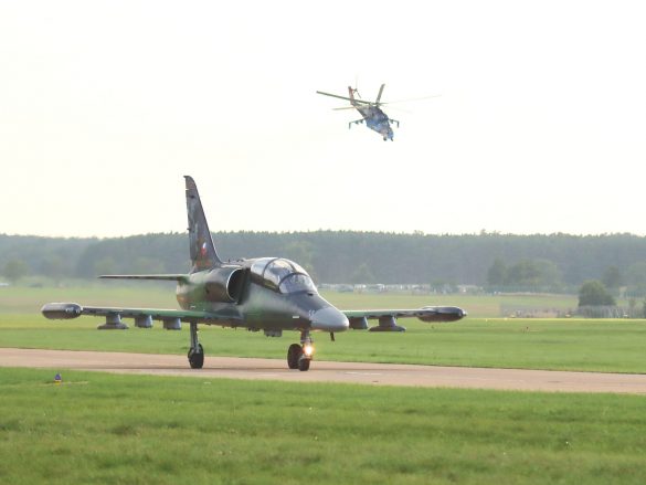 Aero L-159A ALCA aus Tschechien | 6070 © Doppeladler.com