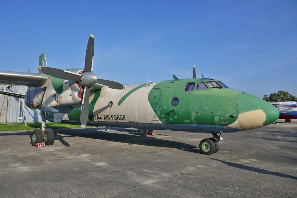 Antonov An-26 Curl | 3208 © Doppeladler.com