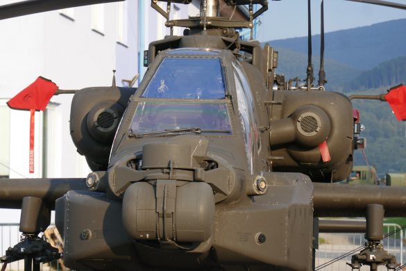 Boeing AH-64E Apache der US Army | 73179 © Doppeladler.com