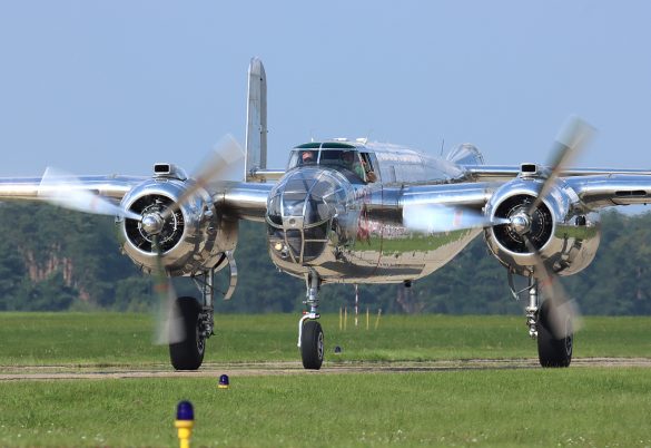 North American B-25J Mitchell der Flying Bulls | N6123C © Doppeladler.com