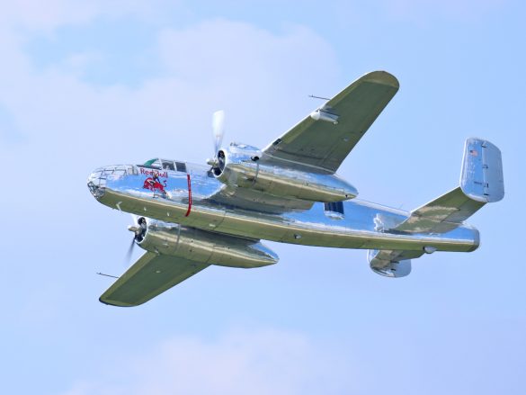 North American B-25J Mitchell der Flying Bulls | N6123C © Doppeladler.com