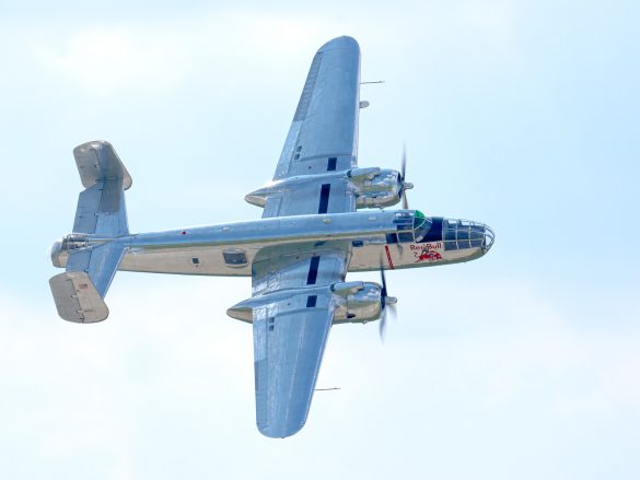 North American B-25J Mitchell der Flying Bulls | N6123C © Doppeladler.com