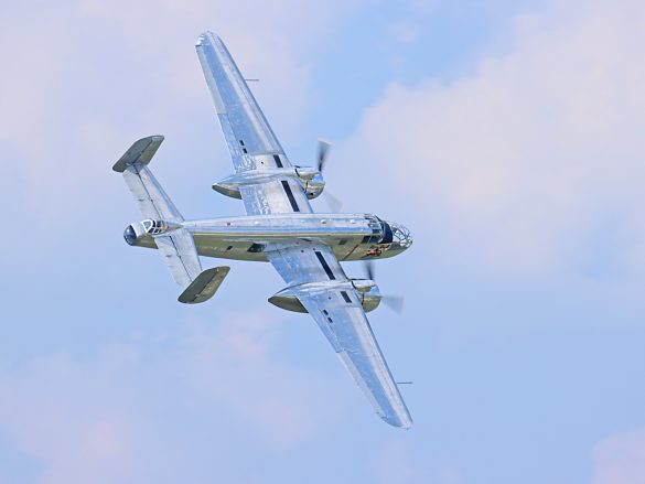 North American B-25J Mitchell der Flying Bulls | N6123C © Doppeladler.com