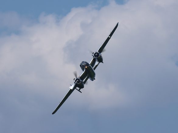 North American B-25J Mitchell der Flying Bulls | N6123C © Doppeladler.com