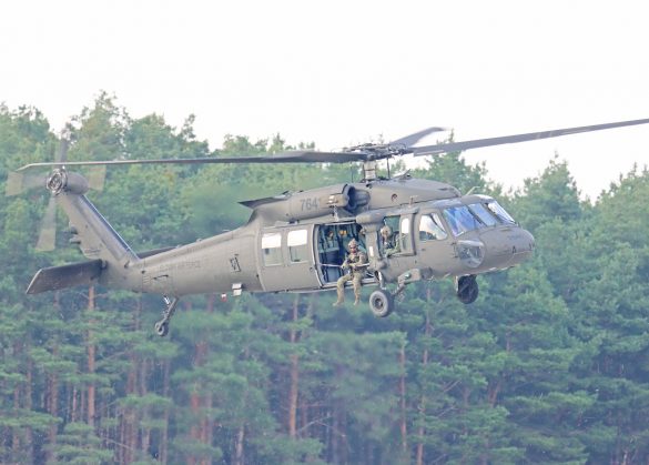 Sikorsky UH-60M Black Hawk der slowakischen Luftstreitkräfte | 7641 © Doppeladler.com