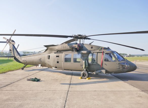 Sikorsky UH-60M Black Hawk der slowakischen Luftstreitkräfte | 7445 © Doppeladler.com