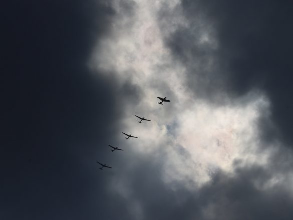 Segel-Kunstflugteam Očovskí Bačovia © Doppeladler.com