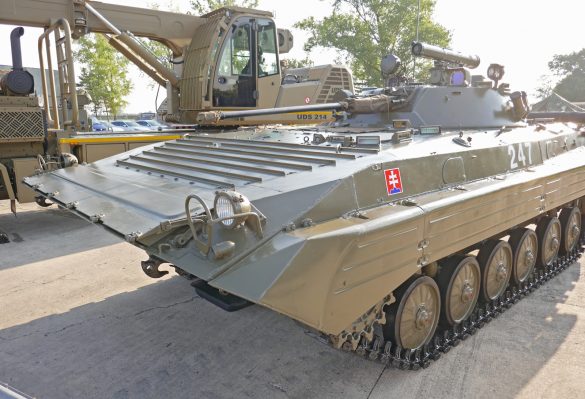 Schützenpanzer BVP-2 der slowakischen Armee © Doppeladler.com