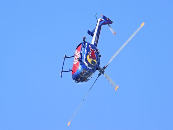 Kunstflugtaugliche MBB Bo-105 C der Fyling Bulls | D-HSDM © Doppeladler.com
