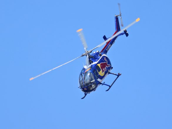 Kunstflugtaugliche MBB Bo-105 C der Fyling Bulls | D-HSDM © Doppeladler.com