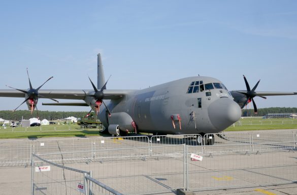 Lockheed Martin C-130J-30 Hercules der Royal Danish Air Force | B-536 © Doppeladler.com