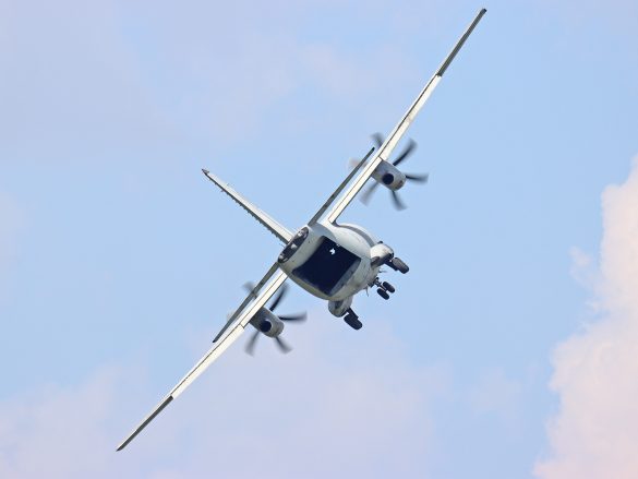 Alenia C-27J Spartan aus Italien | RS-50 © Doppeladler.com