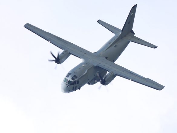 Alenia C-27J Spartan aus Italien | RS-50 © Doppeladler.com