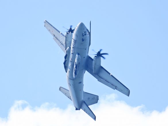 Alenia C-27J Spartan aus Italien | RS-50 © Doppeladler.com