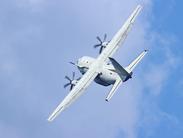 Alenia C-27J Spartan aus Italien | RS-50 © Doppeladler.com