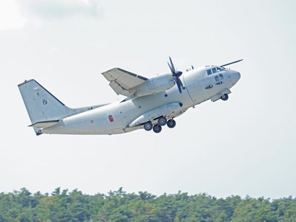 Alenia C-27J Spartan aus Italien | RS-50 © Doppeladler.com