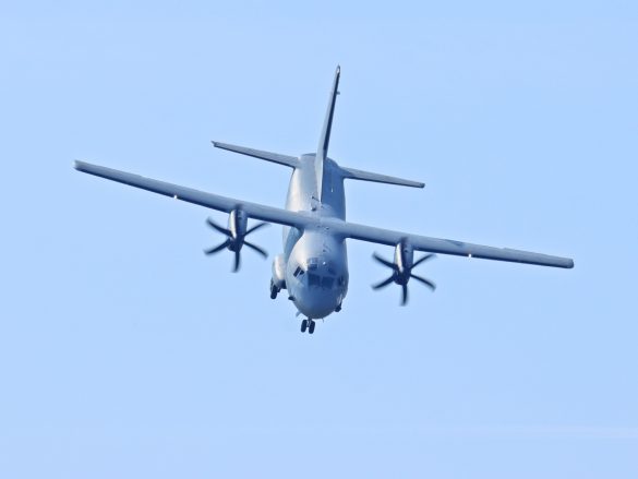 Sarajevo Approach einer Alenia C-27J Spartan aus der Slowakei | 1962 © Doppeladler.com