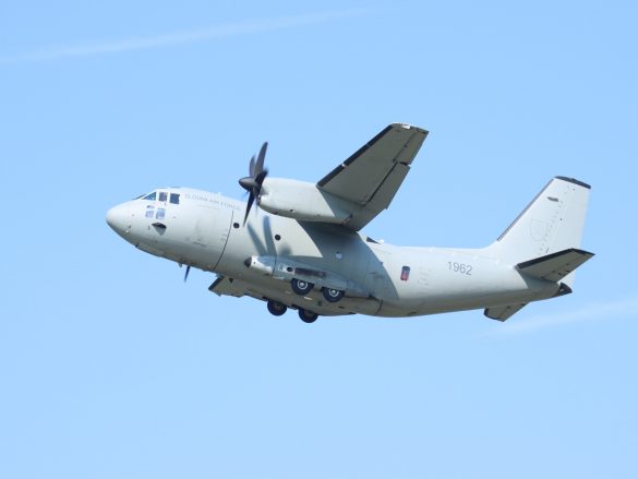 Alenia C-27J Spartan aus der Slowakei | 1962 © Doppeladler.com