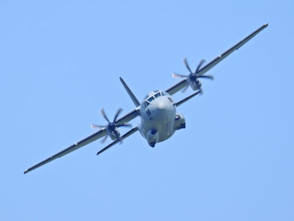 Alenia C-27J Spartan aus der Slowakei | 1962 © Doppeladler.com